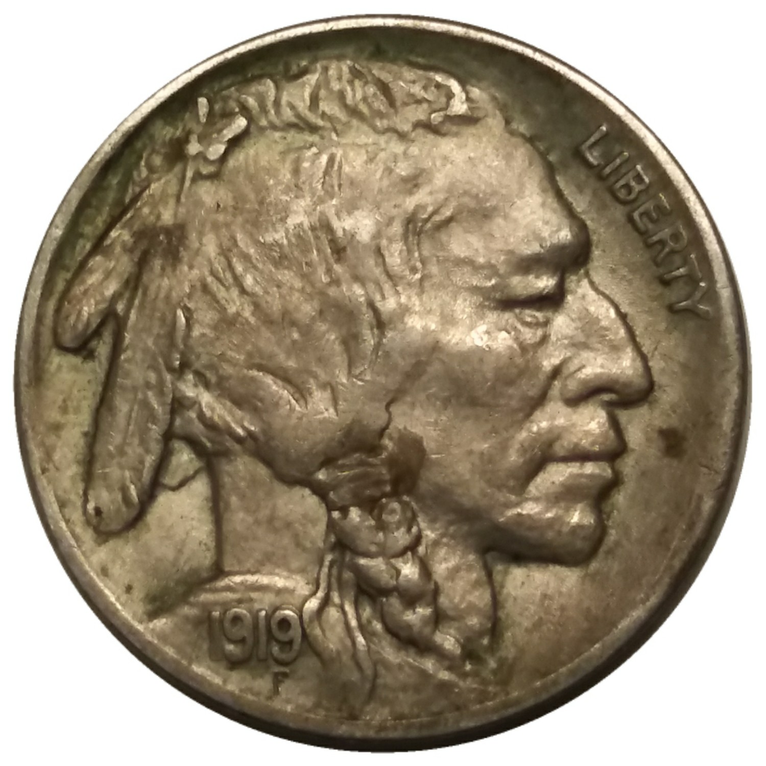 1919-5c-Buffalo-Nickel